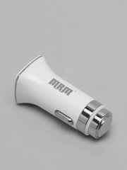Автомобильное зарядное устройство Fast Charge White MR330 2USB 3.1A