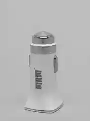 Автомобильное зарядное устройство Fast Charge White MR330 2USB 3.1A