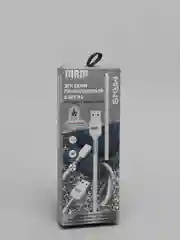 Белый кабель зарядный Type-C, iPhone