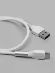 Белый кабель зарядный Type-C, iPhone