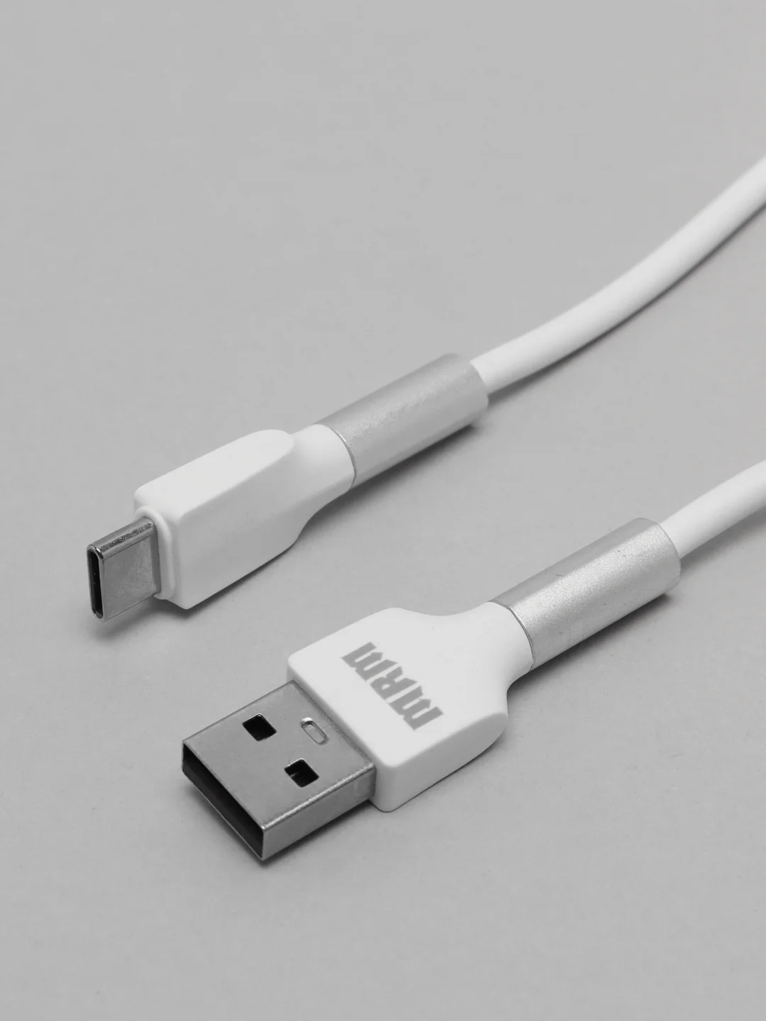 Белый кабель зарядный Type-C, iPhone