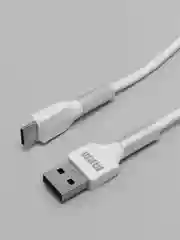 Белый кабель зарядный Type-C, iPhone
