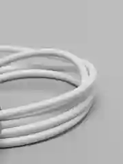 Белый кабель зарядный Type-C, iPhone