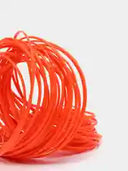 Рыжий стержни для 3д ручки / Пластик Abs и Pla для 3D ручек