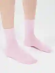 Розовый носки женские, хлопок, разных цветов