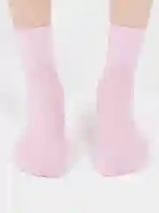 Розовый носки женские, хлопок, разных цветов
