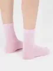 Розовый носки женские, хлопок, разных цветов