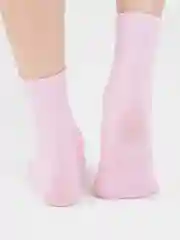 Розовый носки женские, хлопок, разных цветов