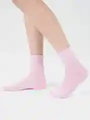 Розовый носки женские, хлопок, разных цветов