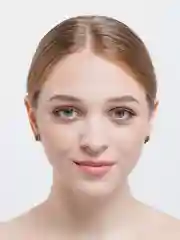 Черный серьги клевер