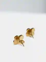 Черный серьги клевер