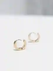 Золотистый хаки серьги "Конго"