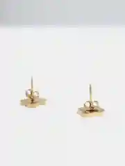 Белый серьги клевер