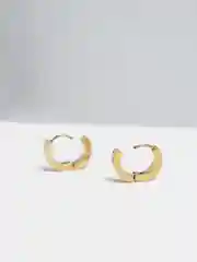 Золотистый хаки серьги "Конго"