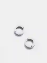 Серебряный серьги "Конго"