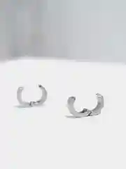Серебряный серьги "Конго"