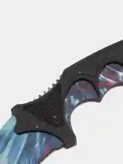 Багровый нож деревянный керамбит кс го / cs go