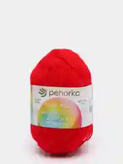 Красный пряжа Пехорка "Детская новинкa", акрил, 50 г, 200 м
