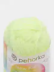 Желтый пряжа Пехорка "Детская новинкa", акрил, 50 г, 200 м