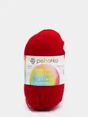 Вишнёвый пряжа Пехорка "Детская новинкa", акрил, 50 г, 200 м