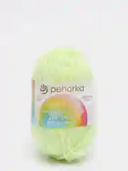 Желтый пряжа Пехорка "Детская новинкa", акрил, 50 г, 200 м