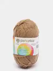 Коричневый пряжа Пехорка "Детская новинкa", акрил, 50 г, 200 м