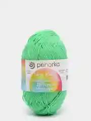 Лесной зеленый пряжа Пехорка "Детская новинкa", акрил, 50 г, 200 м