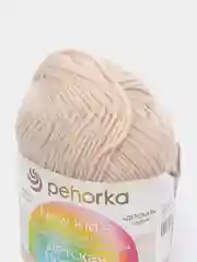 Бежевый пряжа Пехорка "Детская новинкa", акрил, 50 г, 200 м