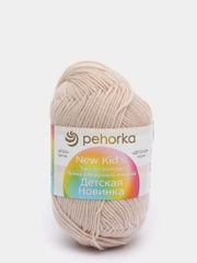 Пряжа Пехорка "Детская новинкa", акрил, 50 г, 200 м