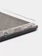 Черный чехол книжка для Samsung A51, Самсунг А51