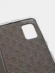 Черный чехол книжка для Samsung A51, Самсунг А51