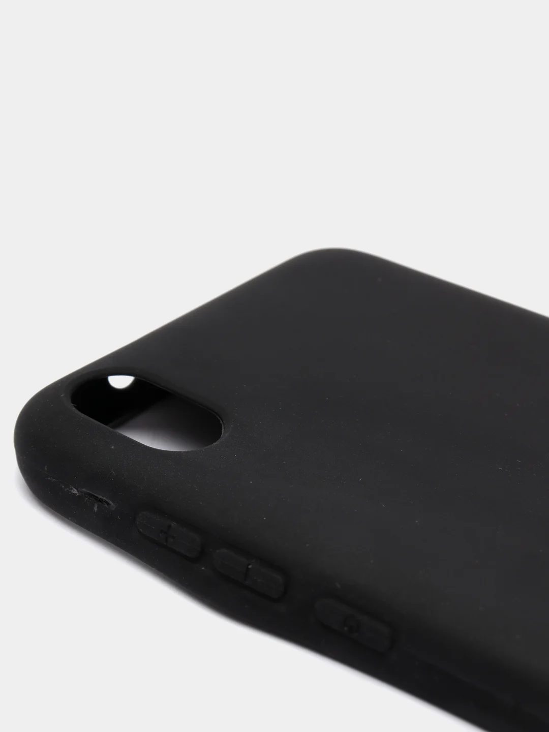 Чёрный чехол Xiaomi Redmi 7A, 8A, 9A, 9C, 10C, Note 7 8 8T 9, Mi 10 A3, 9T Lite, F2