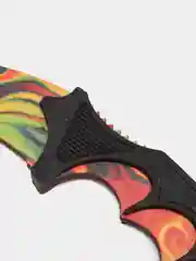 Горчичный нож деревянный керамбит кс го / cs go