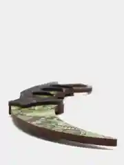 Лайм нож деревянный керамбит кс го / cs go