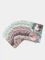 Лайм карты игральные аниме Наруто, Клинок рассекающий демонов и другие, 12 видов