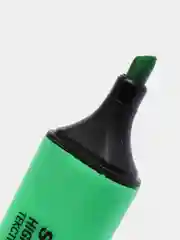 Зеленый текстовыделитель