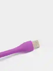 Фиолетовый светильник для ноутбука