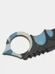 Индиго нож деревянный керамбит кс го / cs go