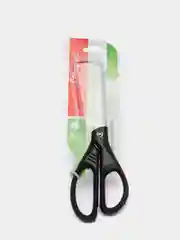 Ножницы MAPED (Франция) "Essentials Green", 210мм, черные, эргоном.ручки, карт.упак 468110