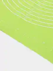 Лайм коврик силиконовый для раскатки теста и выпечки с разметкой/Гибкая доска для лепки 40х50см