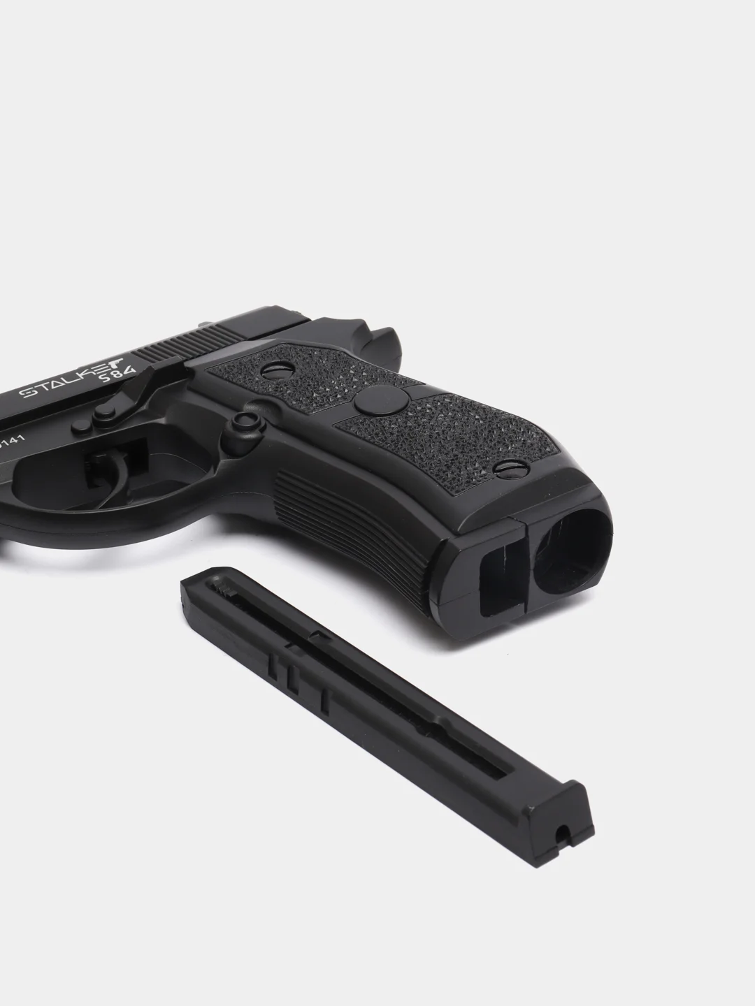 Пневматический пистолет Stalker S84 Beretta Беретта М84 корпус из металла на баллончике