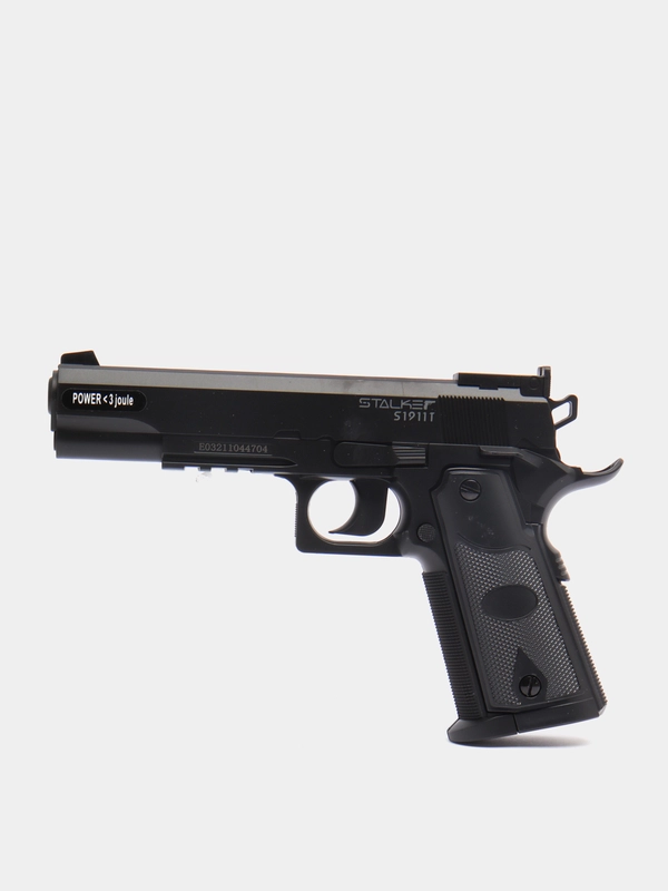 Пневматический пистолет Stalker S1911T Colt M1911 США Кольт 1911 на баллончике СО2 4,5 мм