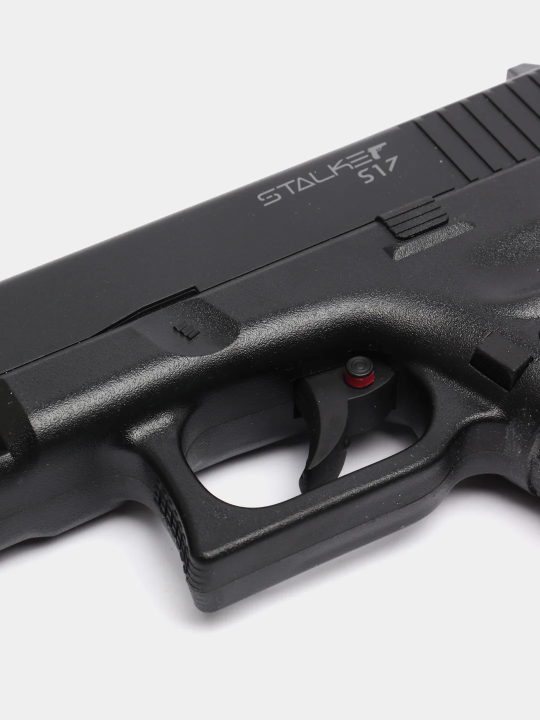 Пневматический пистолет Stalker S17 (Glock 17) Глок на баллончике СО2 Планка Weaver 4,5 мм