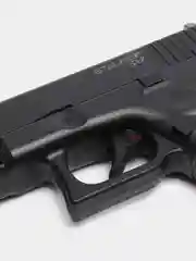 Пневматический пистолет Stalker S17 (Glock 17) Глок на баллончике СО2 Планка Weaver 4,5 мм