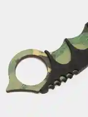 Желтый нож деревянный керамбит кс го / cs go