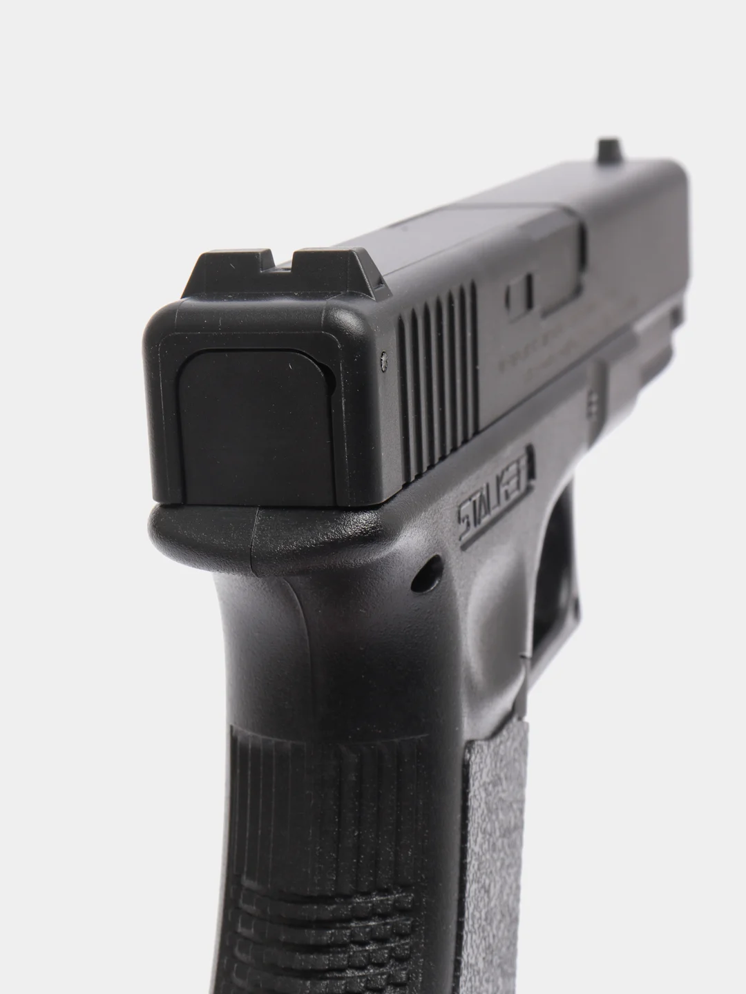 Пневматический пистолет Stalker S17 (Glock 17) Глок на баллончике СО2 Планка Weaver 4,5 мм