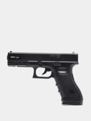 Пневматический пистолет Stalker S17 (Glock 17) Глок на баллончике СО2 Планка Weaver 4,5 мм