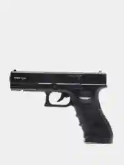 Пневматический пистолет Stalker S17 (Glock 17) Глок на баллончике СО2 Планка Weaver 4,5 мм