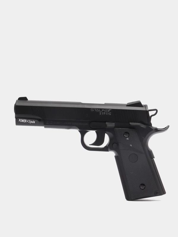 Пневматический пистолет Stalker S1911G Colt M1911 США Кольт 1911 на баллончике СО2 4,5 мм