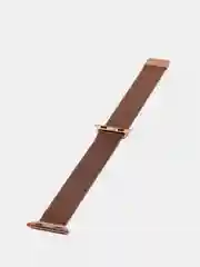 Медный ремешок для Apple Watch "Миланская петля", металлический